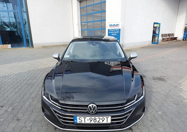 Volkswagen Arteon cena 124800 przebieg: 154558, rok produkcji 2021 z Koźmin Wielkopolski małe 254